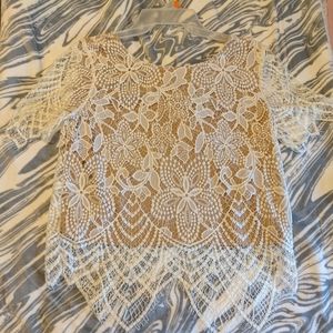 Express lace blouse